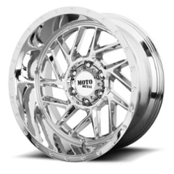 Moto Metal MO985 Breakout 16x8 6x120 -6 ET 66.9 CB Chrome