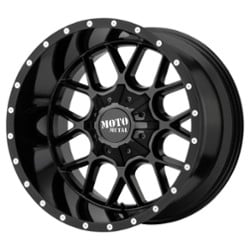 Moto Metal MO986 Siege 20x9 5x127/5x139.7 0 ET 78.3 CB Gloss Black