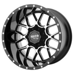 Moto Metal MO986 Siege 20x9 5x127/5x139.7 0 ET 78.3 CB Gloss Black Machined