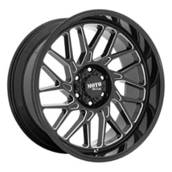 Moto Metal MO805 Predator 20x10 5x127 -18 ET 71.5 CB Gloss Black Milled