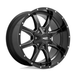 Moto Metal MO970 16x8 6x120/6x139.7 0 ET 78.1 CB Semi Gloss Black Milled