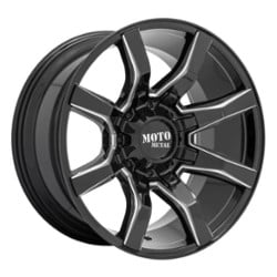 Moto Metal MO804 Spider 20x9 5x127/5x139.7 18 ET 78.1 CB Gloss Black Milled