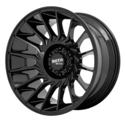 Moto Metal MO807 Shockwave 20x10 5x127 -18 ET 71.5 CB Gloss Black