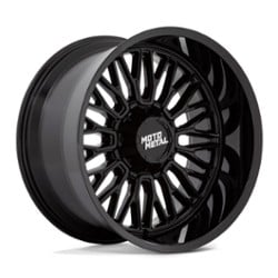 Moto Metal MO809 Stinger 20x9 Blank 5 Lug/Blank 6 Lug/Blank 8 Lug 18 ET 78.1 CB Gloss Black