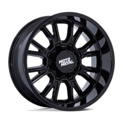 Moto Metal MO810 Legacy 17x9 5x127/5x139.7 1 ET 78.1 CB Gloss Black