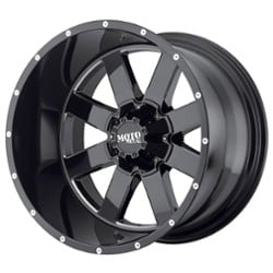 Moto Metal MO962 18x9 6x135 0 ET 87.1 CB Gloss Black w/Milled Accents