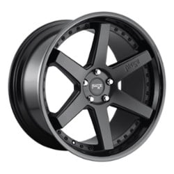 Niche Altair M192 18x9.5 5x112 48 ET 66.6 CB Satin Black / Gloss Black