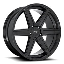 Niche Carina M237 24x10 5x139.7 25 ET 78.1 CB Gloss Black