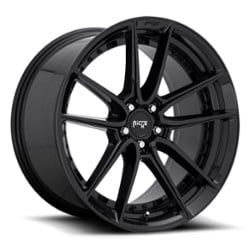 Niche DFS M223 17x8 5x112 40 ET 66.6 CB Gloss Black