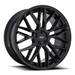 Niche Gamma M224 18x8 5x112 42 ET 66.5 CB Gloss Black