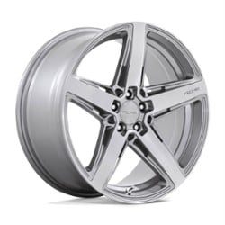 Niche M270 Teramo 18x8 5x100 30 ET 66.1 CB Anthracite Brushed Face Tint Clear