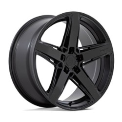 Niche M269 Teramo 18x8 5x100 30 ET 66.1 CB Matte Black