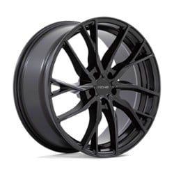 Niche M272 Novara 20x9 5x112 25 ET 66.6 CB Matte Black