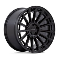 Niche M274 Amalfi 20x9 5x112 25 ET 66.6 CB Matte Black