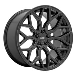 Niche Mazzanti M261 19x8.5 5x100 40 ET 66.1 CB Matte Black