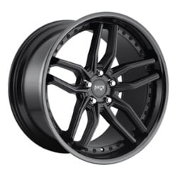 Niche Methos M194 19x9.5 5x112 48 ET 66.6 CB Gloss Matte Black