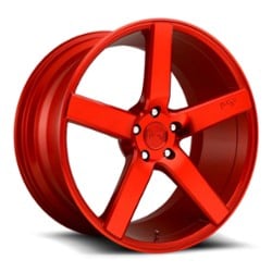 Niche Milan M187 20x8.5 5x120 35 ET 72.56 CB Gloss Red