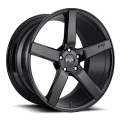 Niche Milan M188 20x8.5 5x120 35 ET 72.56 CB Gloss Black