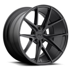 Niche Misano M117 17x8 5x114.3 40 ET 64.1 CB Matte Black