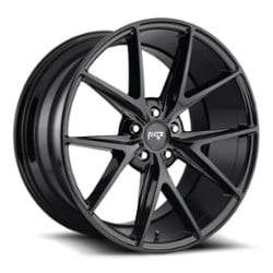 Niche Misano M119 20x9 5x120 35 ET 72.56 CB Gloss Black