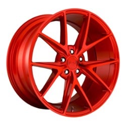 Niche Misano M186 18x8 5x114.3 40 ET 72.56 CB Gloss Red