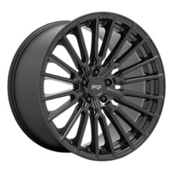 Niche Premio M250 20x9 5x120 35 ET 72.5 CB Matte Black