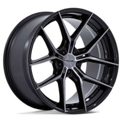 Niche Prodigy 5 NC279 18x8.5 5x120 35 ET 72.56 CB Black Tinted