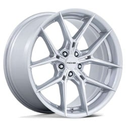 Niche Prodigy 5 NC279 18x8.5 5x114.3 35 ET 72.56 CB Silver