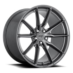 Niche M239 Rainier 22x9 5x120 38 ET 74.1 CB Matte Anthracite