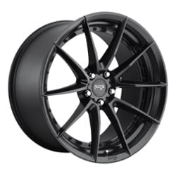 Niche Sector M196 19x9.5 5x114.3 35 ET 72.56 CB Matte Black