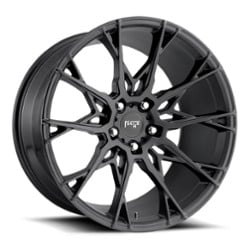 Niche Staccato M183 20x10 5x120 40 ET 72.56 CB Matte Black