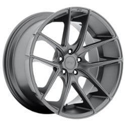 Niche Targa M129 19x9.5 5x120 35 ET 72.56 CB Matte Gunmetal