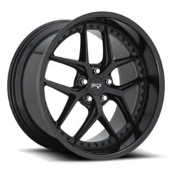 Niche Vice M226 19x9.5 5x112 48 ET 66.6 CB Satin Black/Gloss Black