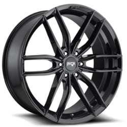 Niche Vosso M209 SUV 20x9 6x132 35 ET 74.5 CB Gloss Black