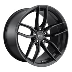 Niche Vosso M203 17x8 5x100 40 ET 66.1 CB Matte Black