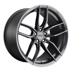 Niche Vosso M204 17x8 5x112 40 ET 66.5 CB Matte Anthracite