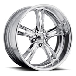 Boyd Coddington Nitro 17x7 -12 to 25 ET 73 CB Polished