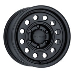 Nomad 501SB Convoy 15x7 5x114.3 -10 ET 83.8 CB Satin Black