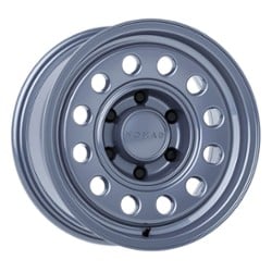 Nomad 501UG Convoy 15x7 5x114.3 -10 ET 83.8 CB Utility Gray