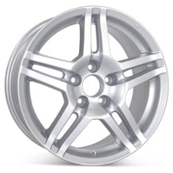 OE Replica Wheels AC04 17x8 5x114.3 45 ET 64.1 CB Silver