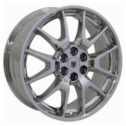 OE Replica Wheels CA12 20x8 6x120 53 ET 66.9 CB Chrome