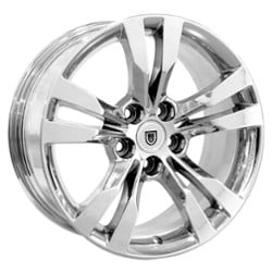 OE Replica Wheels CA15A 18x8.5 5x115 40 ET 70.5 CB Chrome