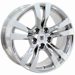 OE Replica Wheels CA15B 18x8.5 5x120 40 ET 67.1 CB Chrome