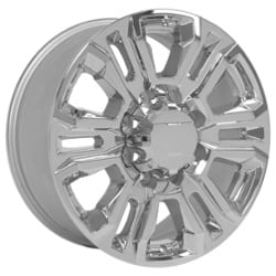 OE Replica Wheels CV70B 20x8.5 8x180 47 ET 124.1 CB Chrome