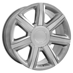 OE Replica Wheels CA87 22x9 6x139.7 31 ET 78.1 CB Hyper Silver