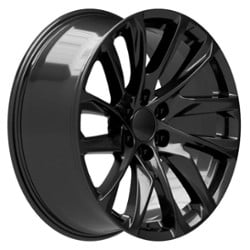 OE Replica Wheels CA90 22x9 6x139.7 28 ET 78.1 CB Black