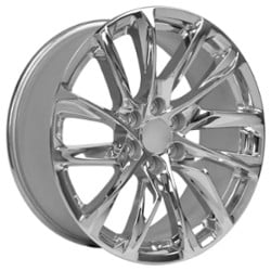 OE Replica Wheels CA90 22x9 6x139.7 28 ET 78.1 CB Chrome