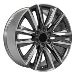 OE Replica Wheels CA91 20x9 6x139.7 28 ET 78.1 CB Polished