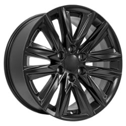 OE Replica Wheels CA91 20x9 6x139.7 28 ET 78.1 CB Satin Black