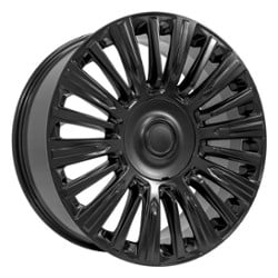 OE Replica Wheels CA92 22x9 6x139.7 28 ET 78.1 CB Satin Black